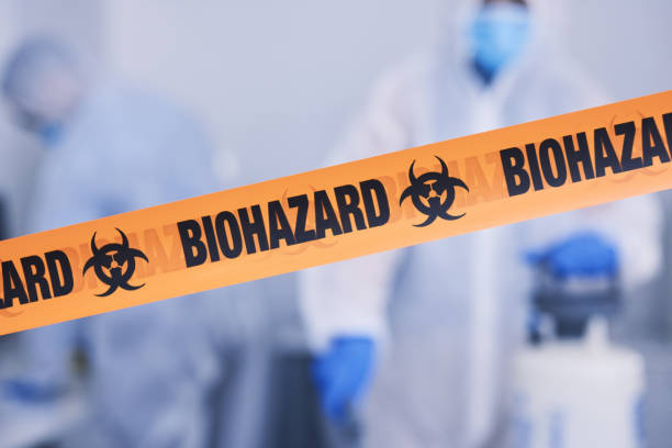 Professional Biohazard technician working in Spanish Fork, UT